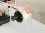 220V Packaging Labeling Machine , Adhesive Sticker Labeling Machine With Date
