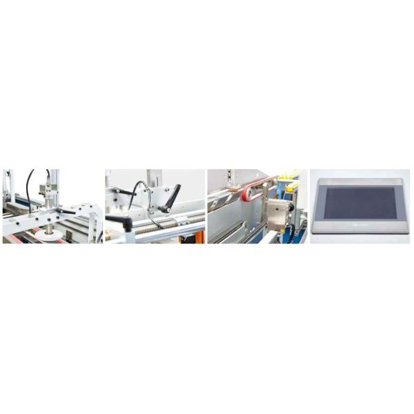 Compressed Air 0.5-0.7MP Feeding Stacking and Palletizing HX681 Solution for 3ph Voltage