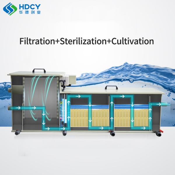 Fish Pond Filtration System Filter Automatic Rotary Courtyard Fish Pond Purification Circulating Water Filter Box
