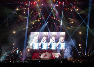 P3.9mm Digital Led Video Display Panels , Thin Led Large Screen High Contrast