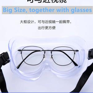 Buy cheap Goggles - PPE Safety Goggles Recyclable Ce Approval - Refuse Virus and Bacterial product