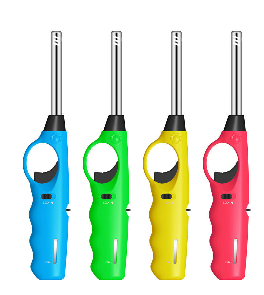 Best Selling Kitchen BBQ Butane Gas Lighter with Promotional Price Lighter