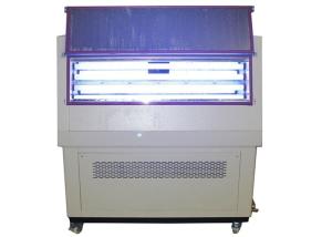China 290 ~ 400nm UV Weathering Test Chamber Touch Screen Controller on sale