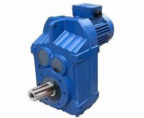 Quality IECEE Solid 60rpm Parallel Shaft Gear Motor 300N.M for sale