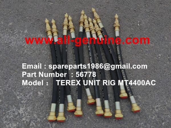 Quality MT4400AC UNIT RIG TEREX 56778 STEM VALVE  MINING NHL DUMP TRUCK TR35 TR50 TR60 TR100 3305B 3305F 3303 3307 TR45 TR70 for sale