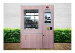 Automatic Smart Multimedia Wine Vending Machine With Elevator System , Juice