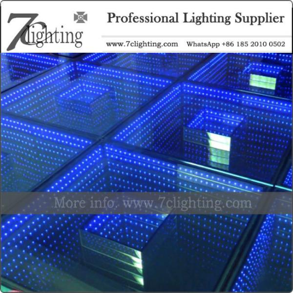 Party Event 3D Magic LED Dance Floor Panel Wholesale