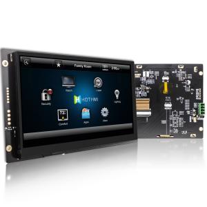 Buy cheap 7.0 inch 800x480 UART TFT smart serial screen with capacitive touch panel product
