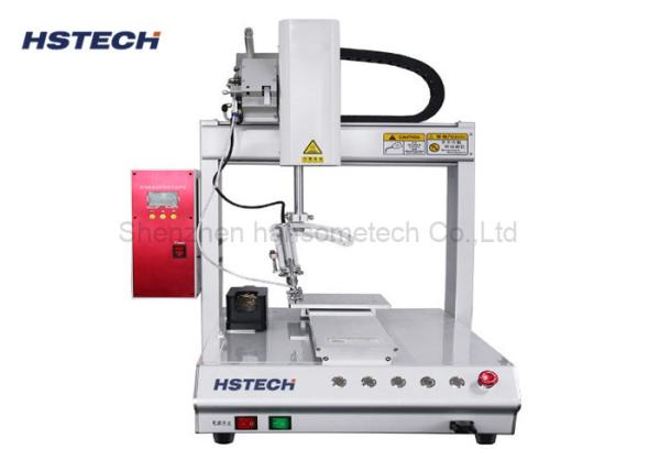 AC 220V/110V Automatic Soldering Robot Teaching Pendant 220V Rotation Axis 50