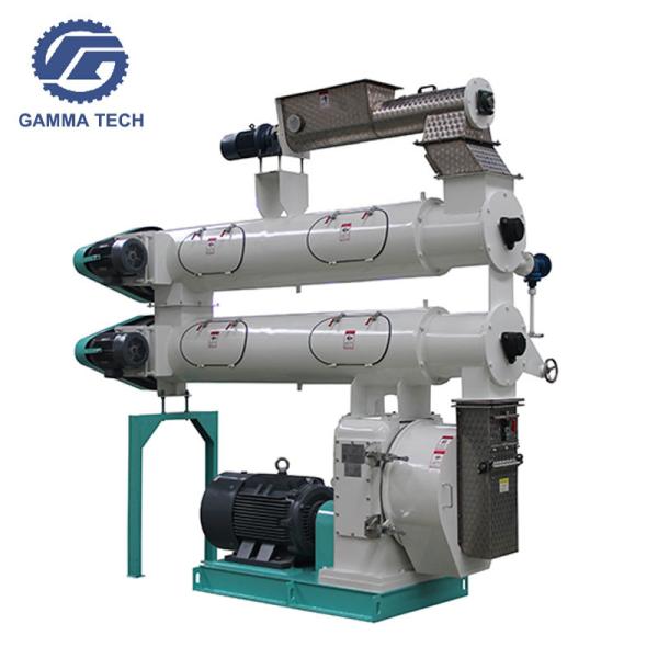 Quality 3 To 5T/H Fish Feed Floating Pellet Making Machine 350mm Ring Die Pellet Mill for sale