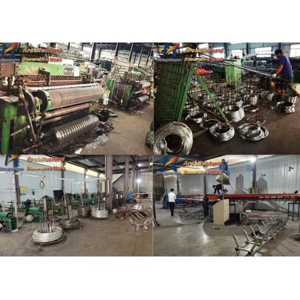 SS316L Stainless Steel Welded Wire Mesh 5ft PVC Coated Gabion