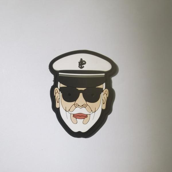 Quality Eco Friendly PVC Rubber Patches Embossed Logo Silicone 3D Soft for sale