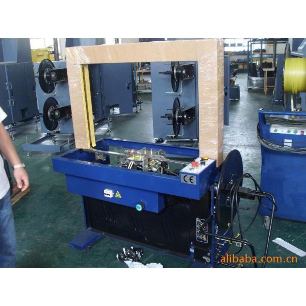 200kg 0.7KVA Semi Automatic Box Strapping Machine 14450×640×1500mm