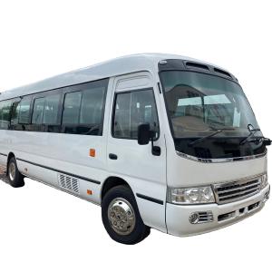 New Rhd Toyo Ta Bus Right Hand Driving 30 Seats Coaster Bus