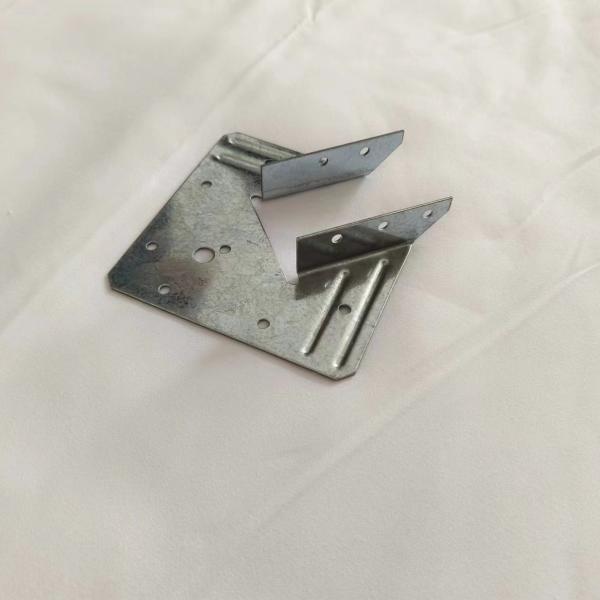 Hurricane Tie Joist Hangers Fit 2X Truss to Rafter Connector for Roofing Trusses Wood Timber Wood Timber Resist High Wind / Earthquake Forces