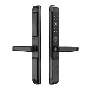 Buy cheap Aluminum Thermal Break Door Lock with Intelligent Fingerprint Unlocking product