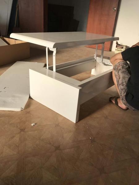Quality Coffee Table Mechanism Hardware Fitting Furniture Hinge Spring Table Mechanism for sale