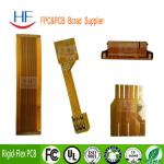 Circuit Flex PCB Board RU 94V 0 4oz FPC 0.2mm 3mil Hole Custom