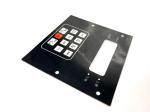 OEM Gradient Dot Printing Custom Membrane Keyboard Deaded Label To Mechanical