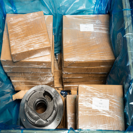 2237263 2239250 Cylinder Head Excavator Replacememnt Parts Vol-vo Hitachi Hyundai