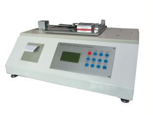 Static Dynamic Paper Friction Testing Equipment ASTM D4918 / ASTM D1894
