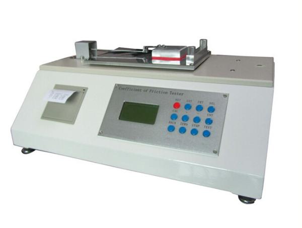 Quality Static Dynamic Paper Friction Testing Equipment ASTM D4918 / ASTM D1894 for sale