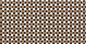 Building Facade Trellis Decorative Screen Mesh 1.2mm-4.0mm Wire Diameter