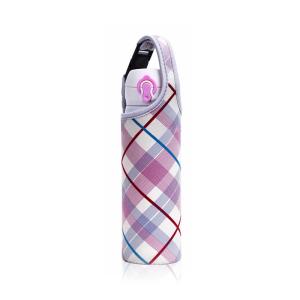 China Waterproof Portable Glass Insulated Neoprene Bottle Sleeve Cover on sale