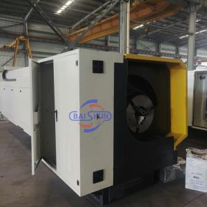 Buy cheap Automatic QK Series Horizontal Turning Siemens Fanuc CNC Pipe Threading Lathe Machine product