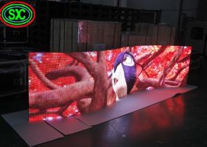 Buy cheap P4 Indoor SMD Flexible Soft LED Display Module with Nationstar LED product