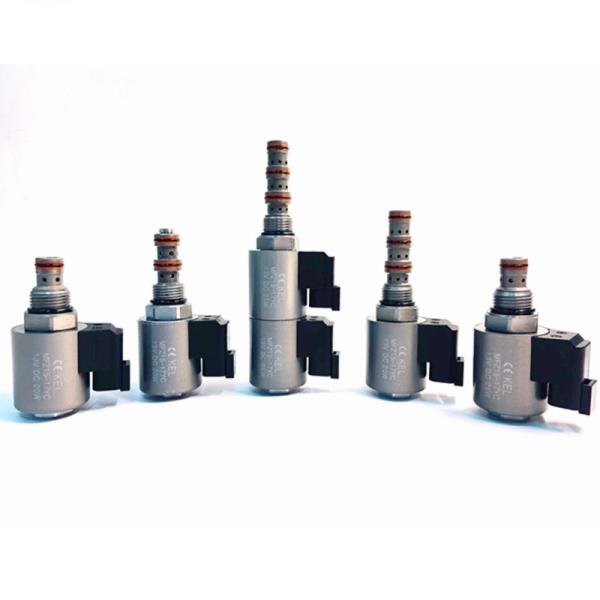 Quality Hydraulic Cartridge Solenoid Valve 3 Way 2 Position Threaded for sale