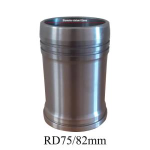 China Kubota RD75 Diesel Engine Cylinder Liner 82mm Cylinder Liner on sale