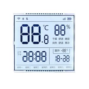 Buy cheap Response Time 5ms HTN LCD Display With Amber And White Backgound product