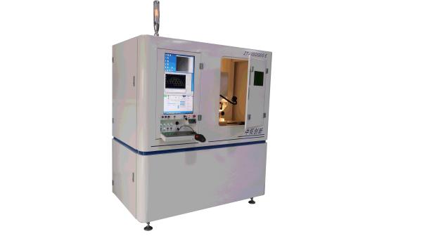 Quality CCD Monitor CNC Fiber Laser Cutting Machine 6000W For Hard Alloy for sale
