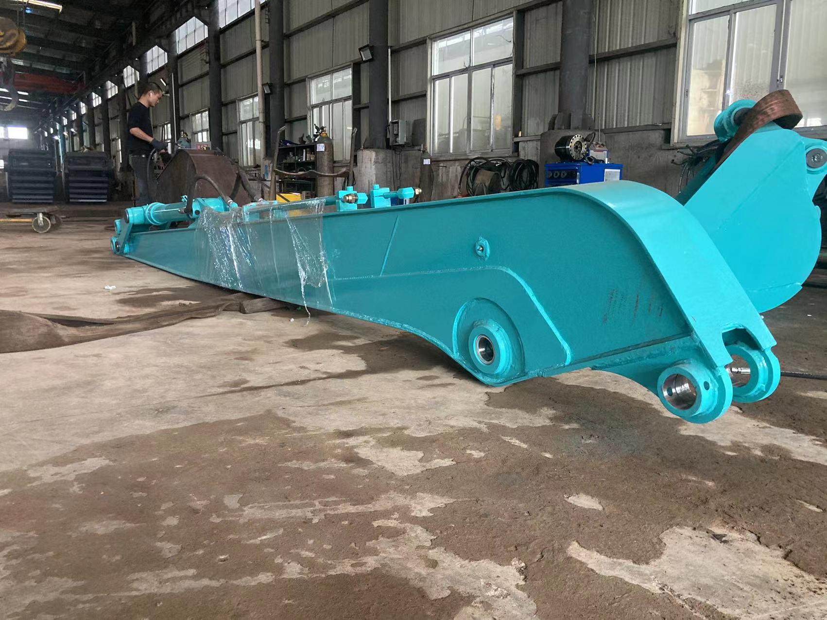 12m Mini Long Reach Excavator Booms CAT315 SK210 DX140 ZX250 For HITACHI