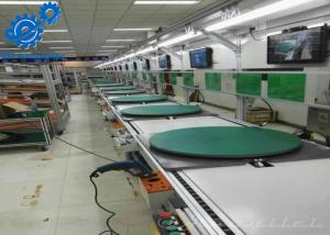 Buy cheap Household Appliances Computer Assembly Line Optional Width Double Chain Speed product