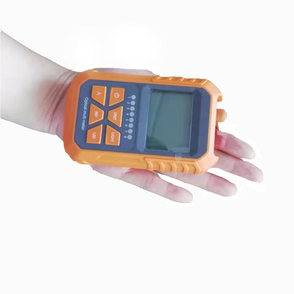 Quality FTTB 5mw VFL Portable Fiber Optic Power Meter 1700nm for sale