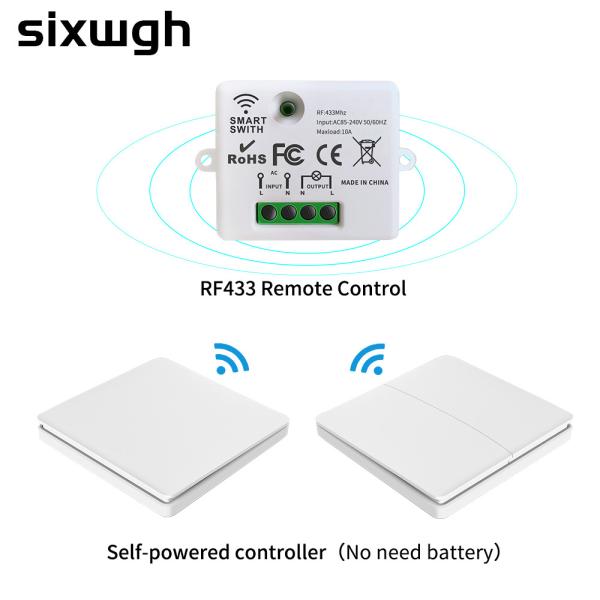 Quality 86*86*35mm Zigbee Touch Switch 400W Homekit Scene Button for sale