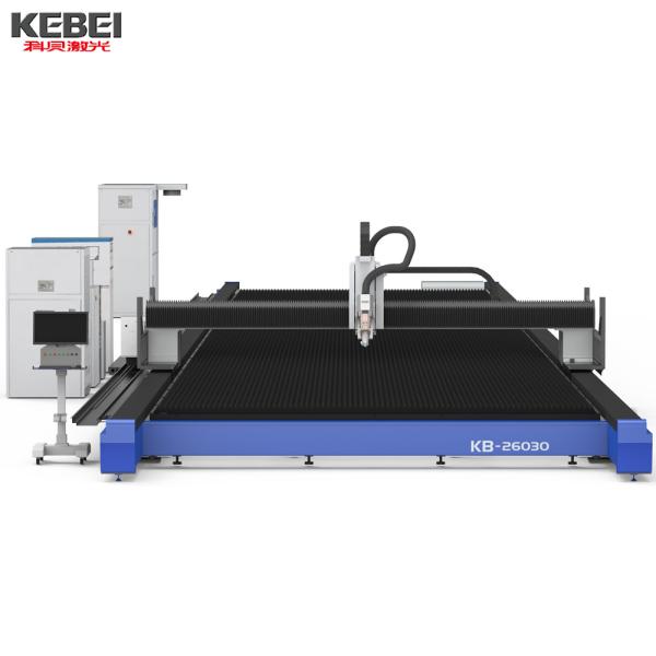 Quality Large-Scale Sheet Metal Laser Cutting Machines with 26000mm*3000mm Cutting Area and 80m/min Max. Cutting Speed for sale