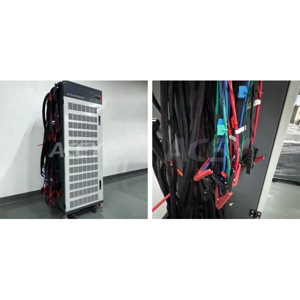 100V Lithium Battery Pack 600A Charge 600A Discharge Aging Test Equipment