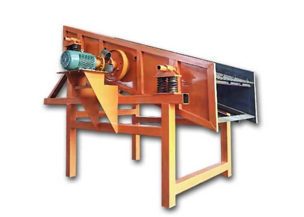 Feed Circular Vibrating Sieve Thin Oil Lubrication External Block Eccentric