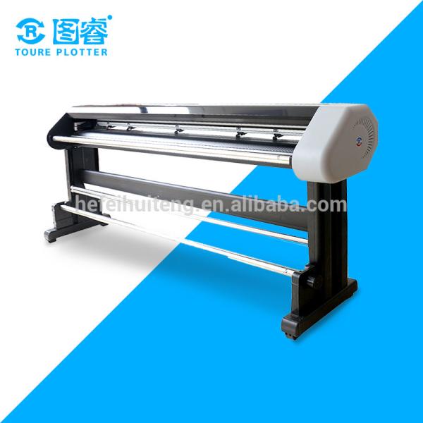 Two Heads Digital Plotter Printer Water Base Ink 60 Meters Long / hour