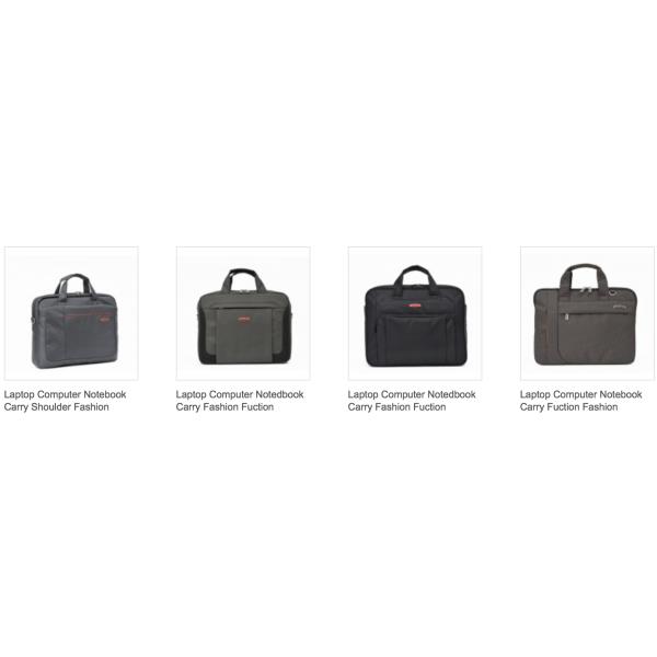 Black Laptop Sleeve Bags Nylon Protective Laptop Sleeve For 15.6 Inch Tablet