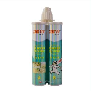 China Floor Tile Sealant 12 Months Shelf Life Epoxy Resin Hardener Ceramic Tile Grout on sale