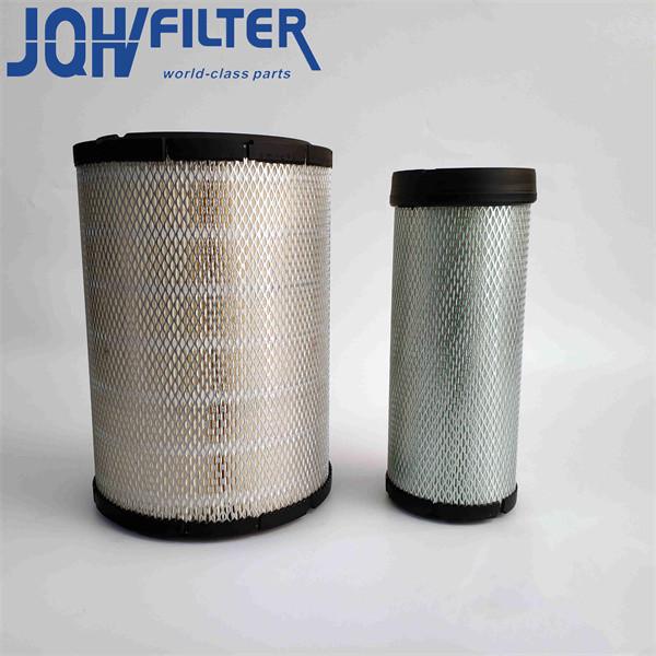 Quality E320B E320C E320D Engine Air Filter , 131-8822 131-8821  Engine Parts for sale