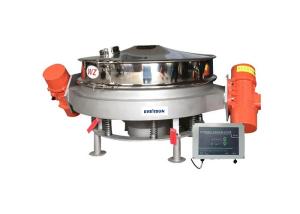 Round Type Wheat Flour Ultrasonic Vibrating Screen