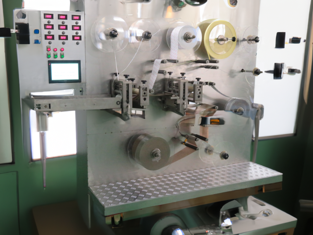 KC-QWT-I Mosquito Patch Machine For Making Mosquito Patch In Case Packaging