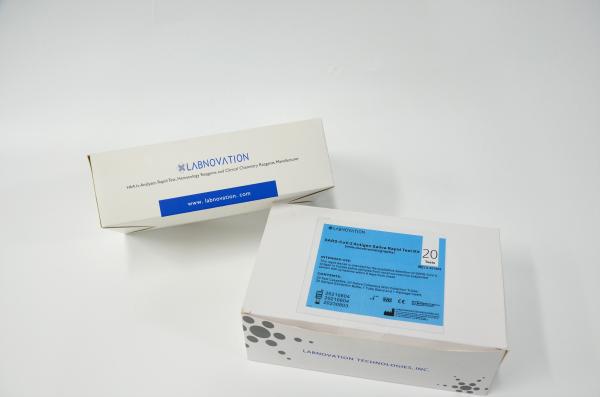 Quality Portable Hospital Saliva Antigen Test Kit SARS-CoV-2 Rapid Test Machine for sale