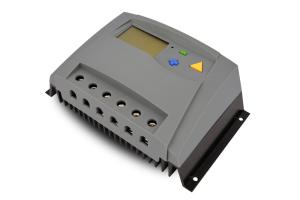 China 4 Buttons PWM Battery Charge Controller on sale