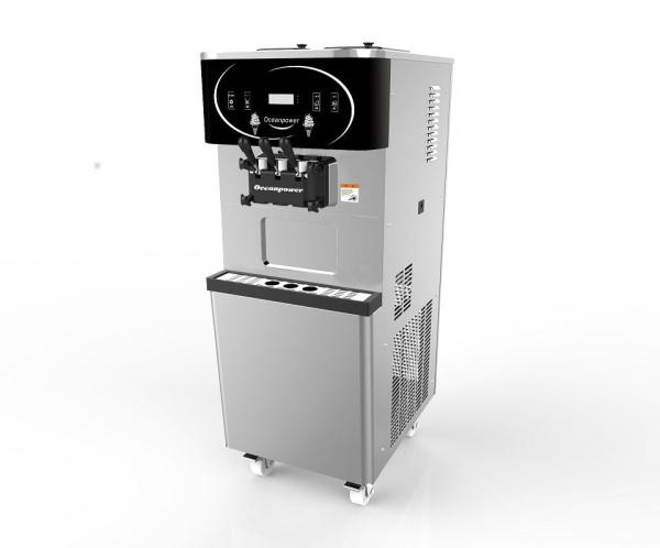Quality 18mins continuous dispensing Oceanpower air pump frozen yogurt Machine DW150TCP for sale